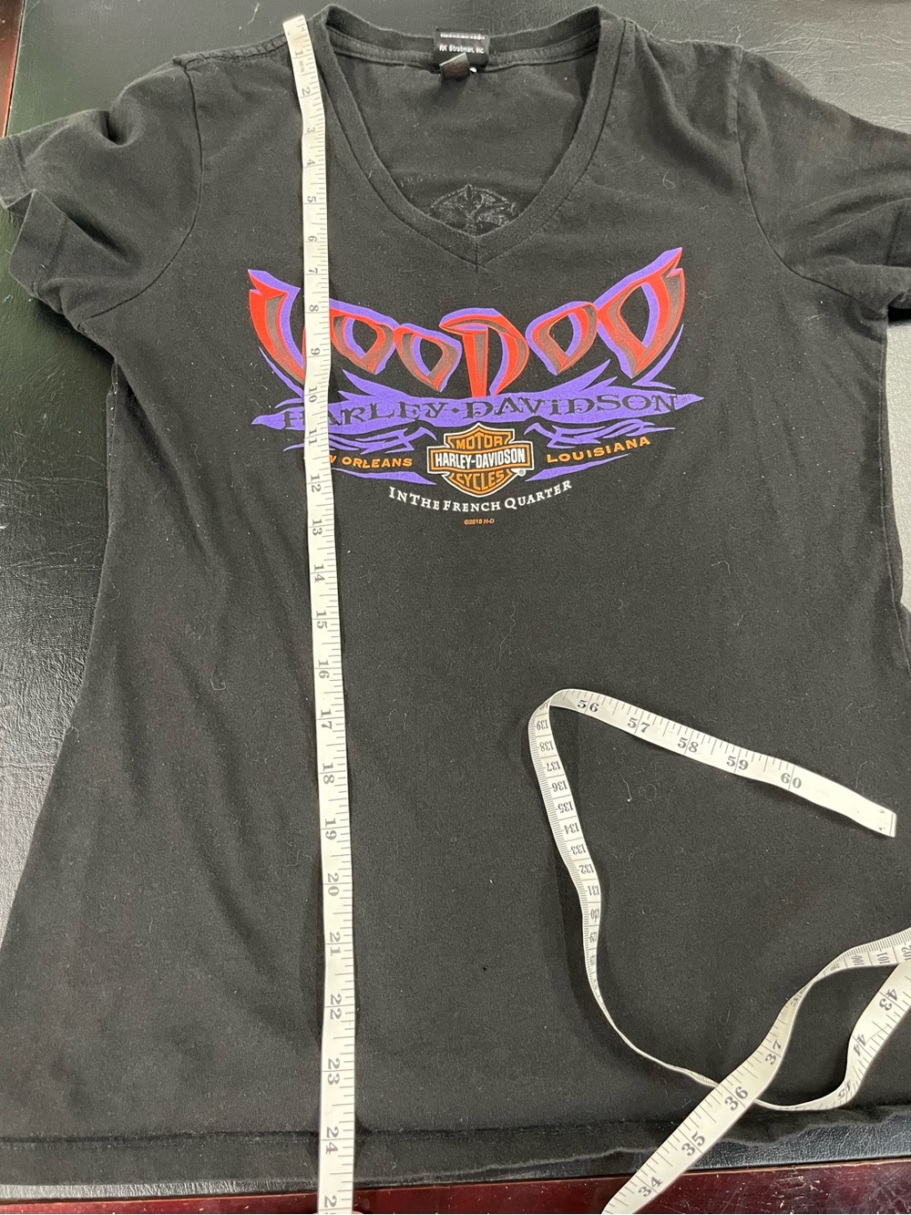 Voodoo Harley Davidson tee size small - Picture 8 of 8